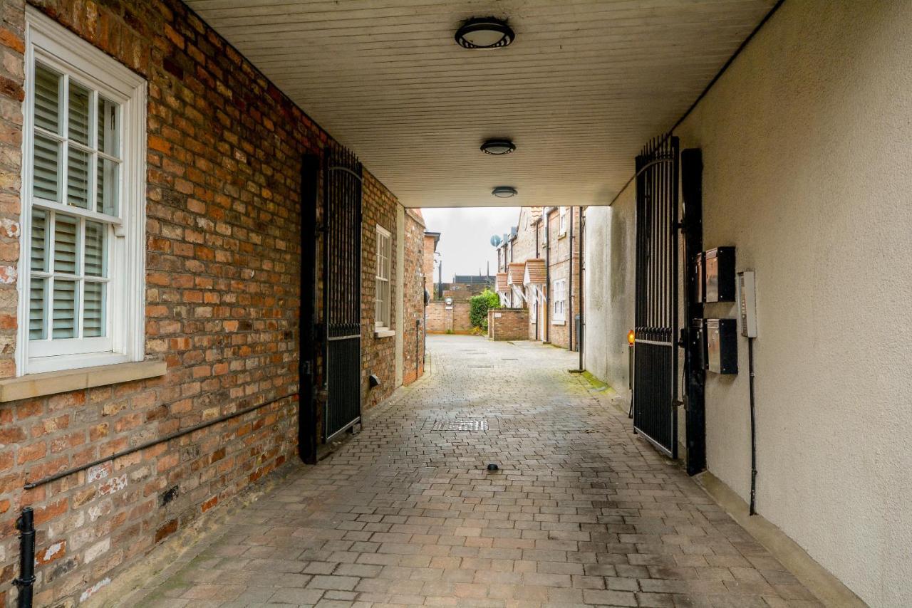 George Hudson Court Apartments York Exteriör bild